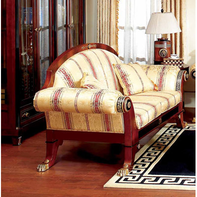 Edelman Upholstered 70.1'' Loveseat