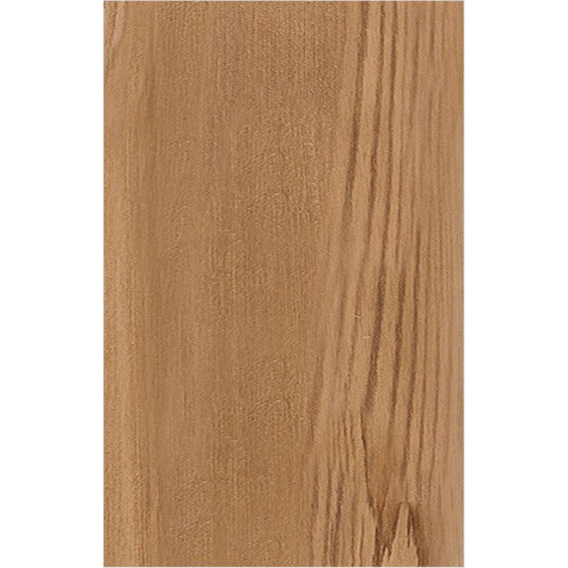Queue de chevron lisse Carmel, Cèdre rouge de l'Ouest, H 6 po x l 3 1/2 po x L 24 po