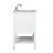Amyra 36'' Single Bathroom Vanity with Marble Top-2112729821