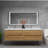 Castanea 70.9'' Double Bathroom Vanity with Acrylic Top-848361484