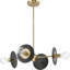 Lustre sphérique spoutnik 4 lumières Venilale-88566643