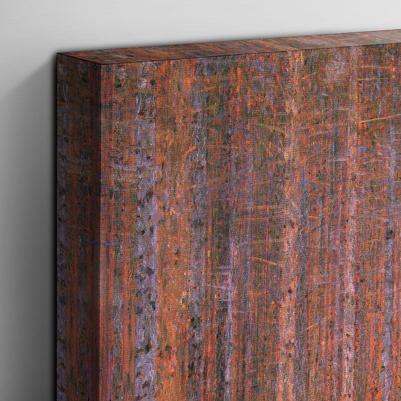 Gustav Klimt - Wrapped Canvas Painting, 76cm H x 76cm W