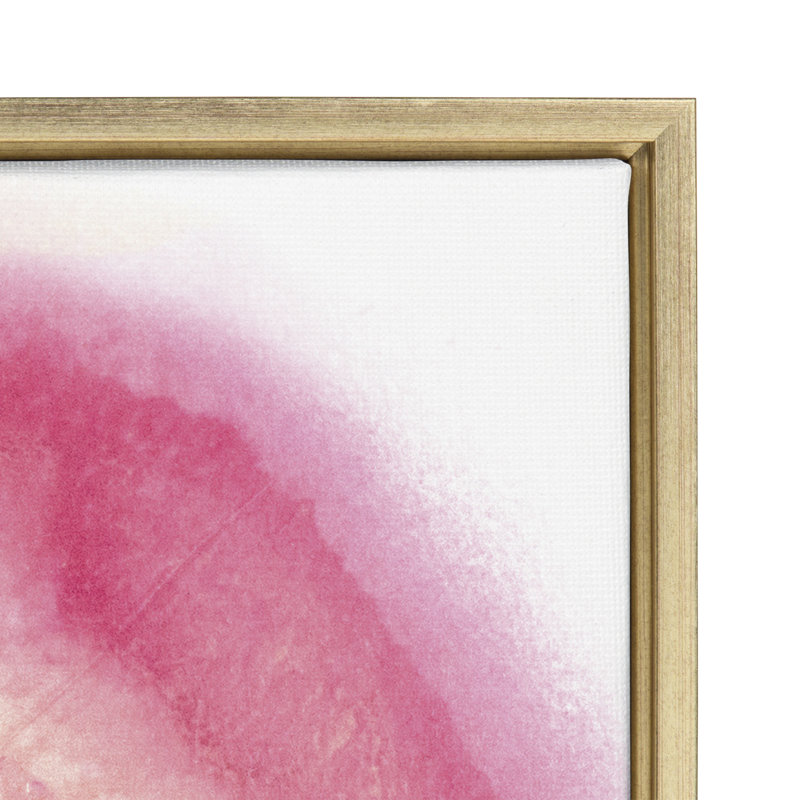 Karr " MP Pink Golden Hour " by Mentoring Positives, 23" H x 33" W