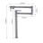 Pot Filler Faucet With Extension Shank-118543643