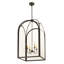 Lunas 4 - Light Chandelier