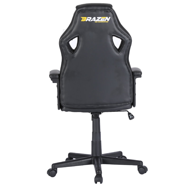 BraZen Salute PC Gaming Chair, Black