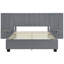 Lit plateforme tapissier avec grande tête de lit, mobilier de chambre à coucher-993339250-993339248