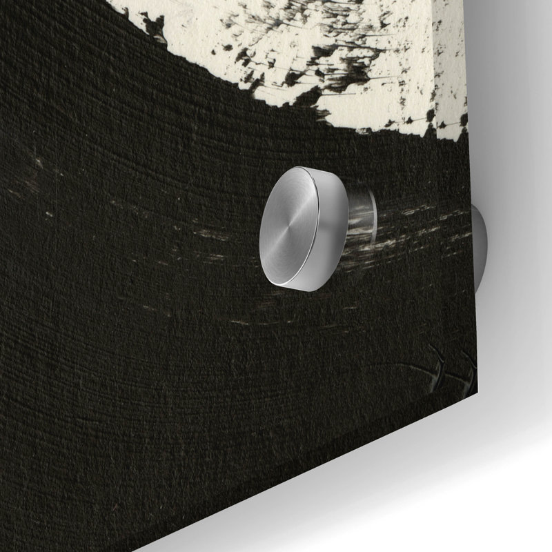 " Black Expression II " by Regina Moore, 36" H x 24" W x 0.2" D