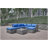 Patio Sofa with Cushions