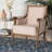 Austwell 25.38" Wide Cotton Armchair