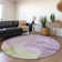 Premium Machine Washable Cerrito AMF517 Purple Rug