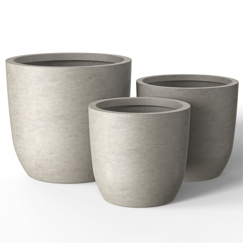 Keyondria Handmade Pot Planter, Pale Yellow