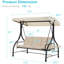 3 Person Porch Swing with Canopy-1752300770