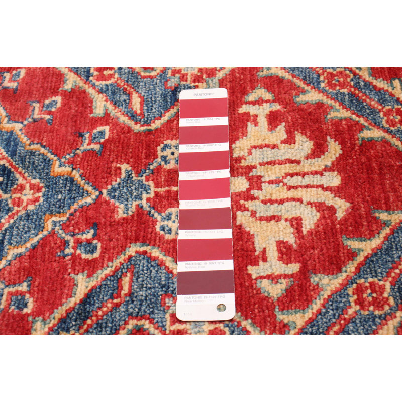 Tapis unique en laine noué à la main nouvel âge 3 pi 9 po x 5 pi 2 po Shiena