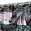 Rideau de douche avec 12 crochets Exotic Tropical Palm-83910888
