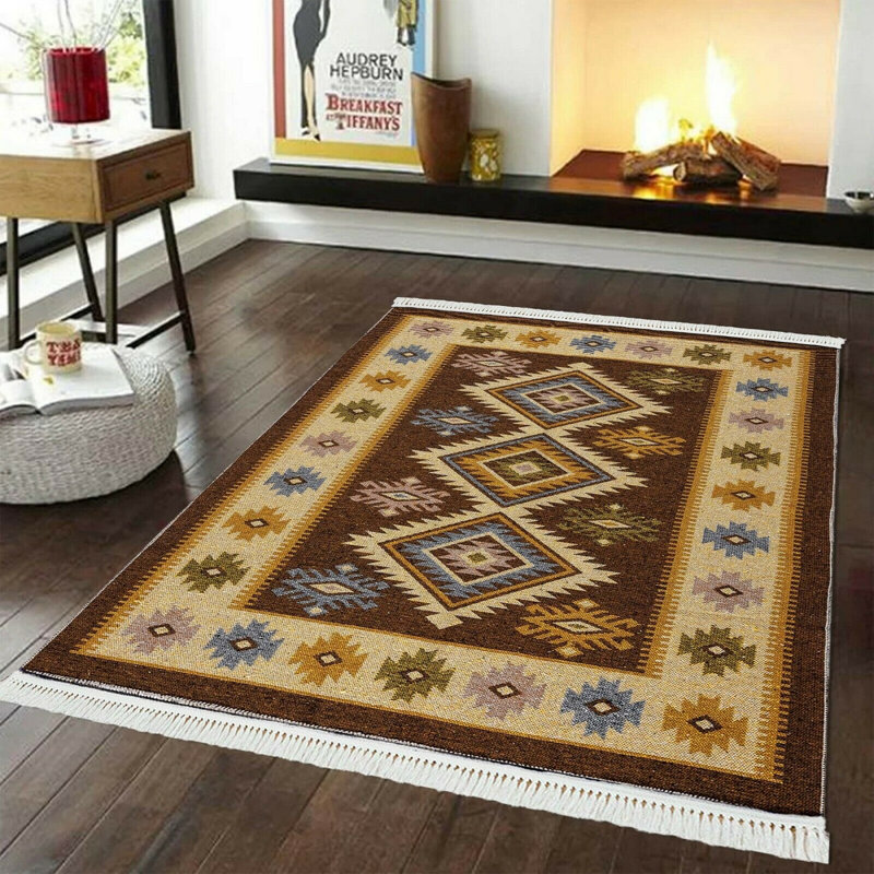 Piedmt Southwestern Area Rug, Rectangle 160 x 230cm