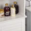 Hawkin Freestanding Linen Cabinet