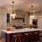 1-light Dimmable Crystal Dome Pendant