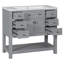 Meuble-lavabo simple 35,2 po avec lavabo-92392849