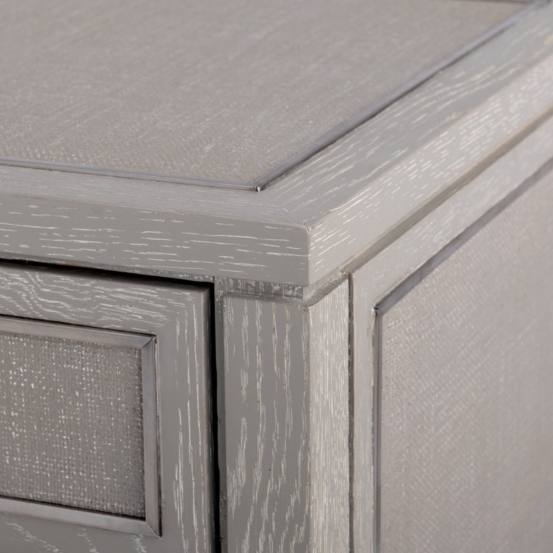 Paulina 3 - Drawer Nightstand
