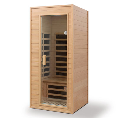 Hemlock One Sauna Room