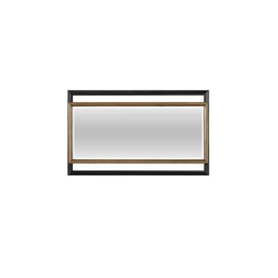 Metal Landscape Mirror