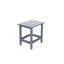 Table de bout extérieure Adirondack - Table de bout pour patio en PEHD