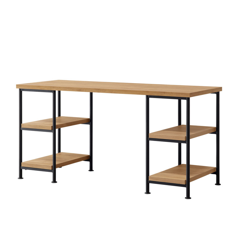Bureau en chêne doré