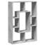 90cm H x 63cm W Geometric Bookcase-105620077