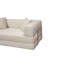 Double Sofa, Sofa Bed, Multifunctional Compression Sofa, Wide Body Sofa, Pure Sponge Sofa, Fine Striped Velvet Fabric Sofa