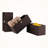 Finnian 3-Piece Foldable Fabric Basket Set in Brown, 10.07'' H X 22.78'' W X 9.98'' D-2082361542-2082361543
