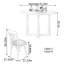 Table ronde en bois massif Exquise et stable-2044223953-2044223958