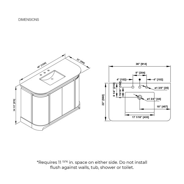 Product Dimensions