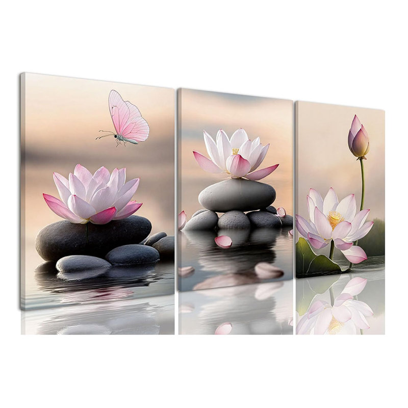 3 Piece Wrapped Canvas Print