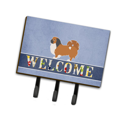 Wall Organizer with Key Hooks
