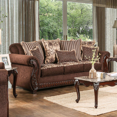 Aarn Upholstered 94'' Sofa