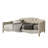 Clotee Twin Size Daybed in Linen-1609594477