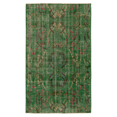 Pasha One-of-a-Kind 4'8" X 8' Hand Knotted Area Rug
