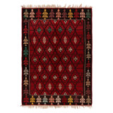 One-of-a-Kind 7' X 9'6" Hand Knotted Area Rug