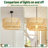 Armelia 1 - Light Rattan Pendant Light