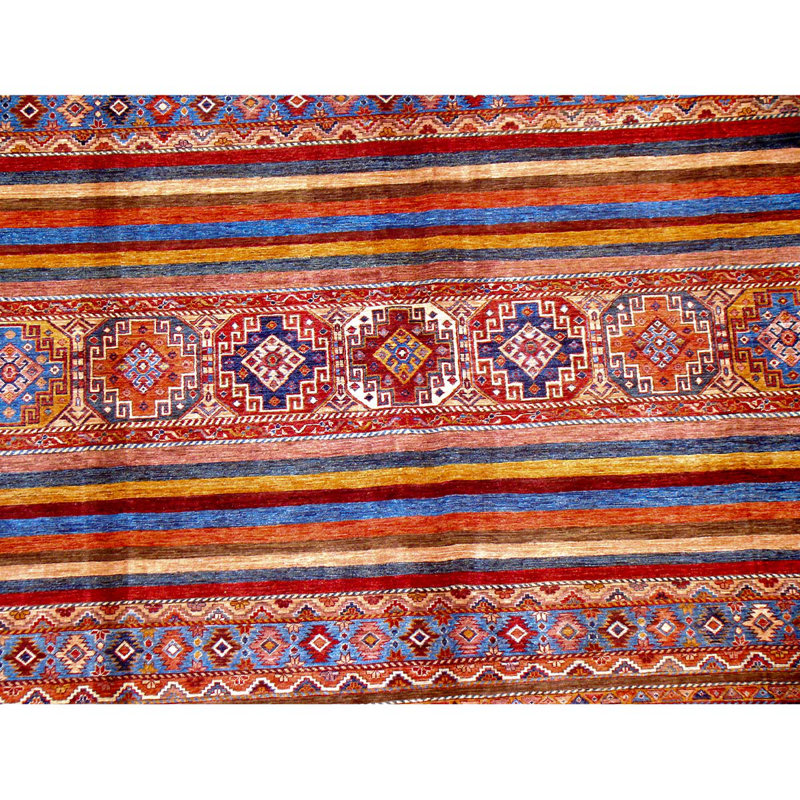 Wool Moroccan Area Rug