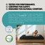 Matelas de futon en mousse à mémoire de forme Avryn - Certifié CertiPUR-US, fabriqué aux États-Unis, cadre non inclus-2054128906-2054128904