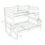 Lit superposé simple en bois avec échelle pour enfant Ihechikara-1083145438