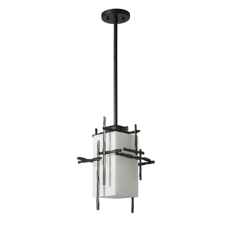 Tura 1 - Bulb 15.1" H Outdoor Pendant, Coastal Oil Rubbed Bronze