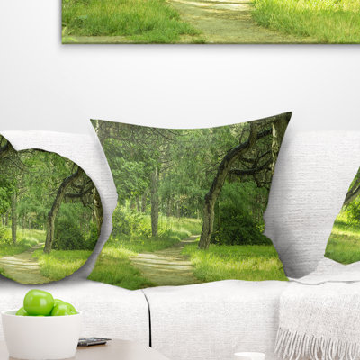 Reversible Throw Pillow