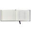 Graphic Image Ship's Log, Coffee Table Book, Leather, Blue