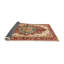 Tapis multicolore abstrait Adalida-783584242