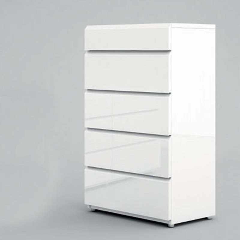 Commode 5 tiroirs Dalke