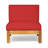 Compact Outdoor Sectional Sofa Set with Configurable Design