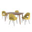 Ensemble de salle à manger Faught Mid-Century-1788906048-1788906053